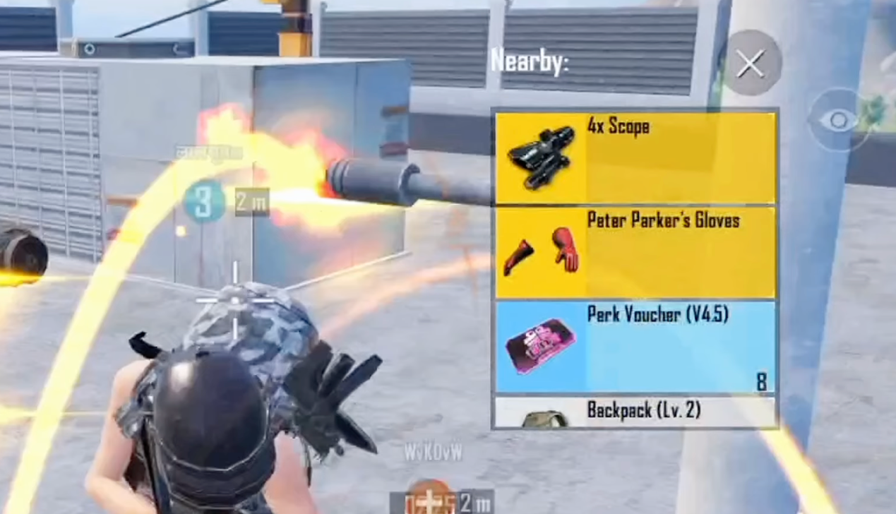 PUBG Mobile Peter Parker’s Gloves