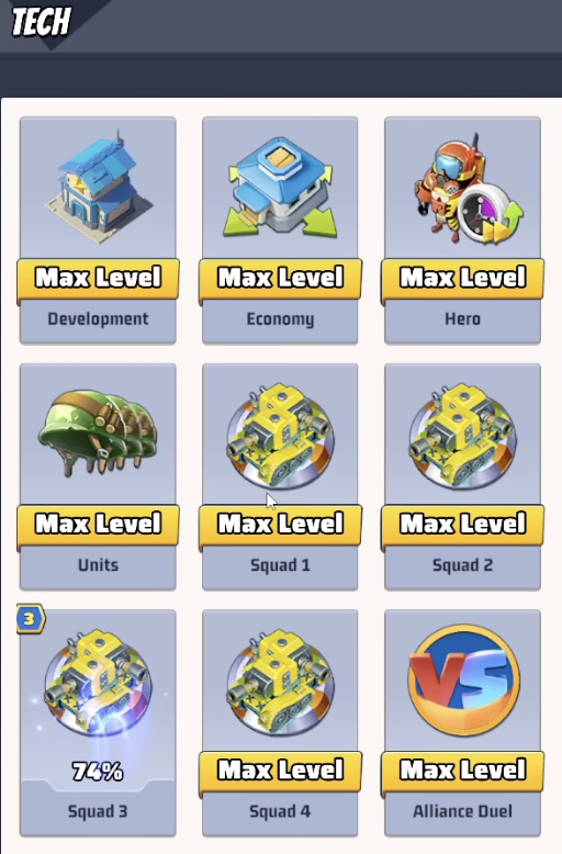 Last War Tech