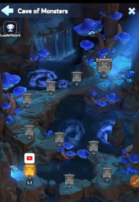 cave of monsters