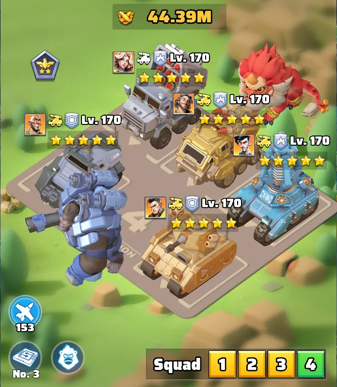 Last War Missile Squad