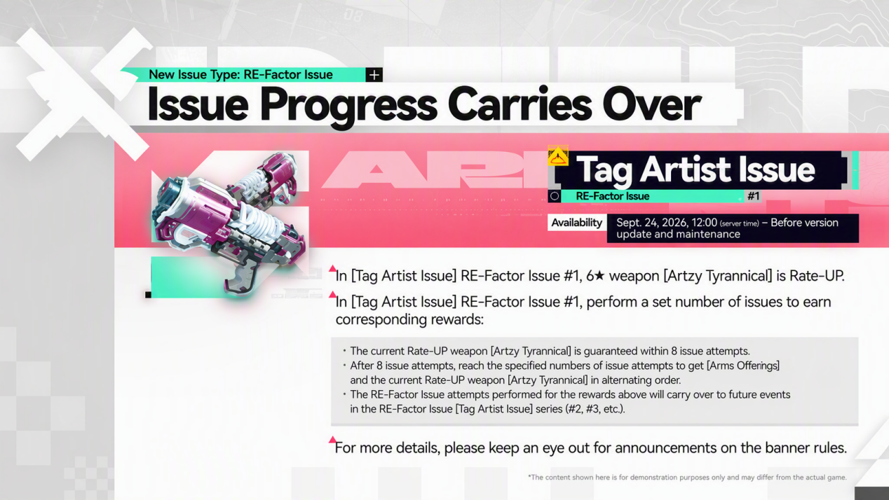 Tag Artist Issue