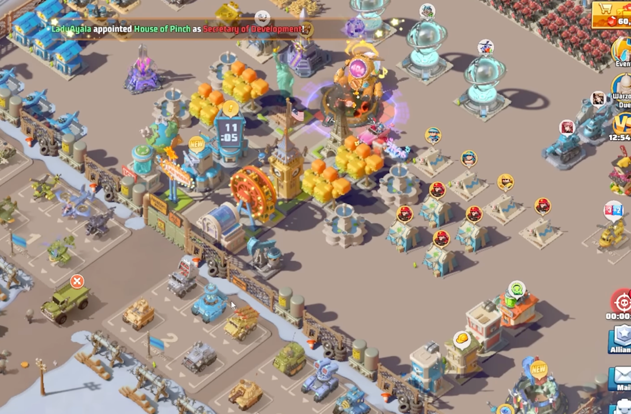 Last War Missile Squad