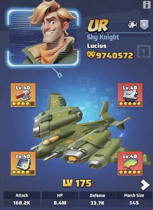 Last War Lucius