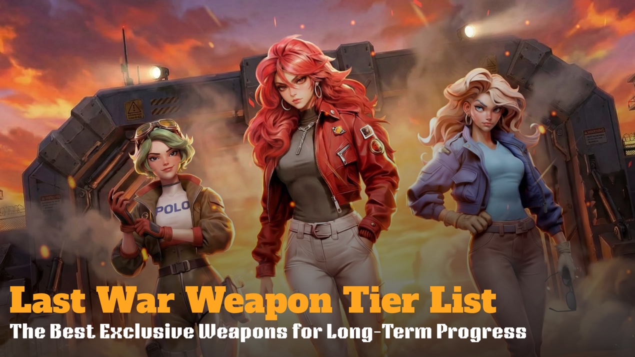 Last War Weapon Tier List: The Best Exclusive Weapons for Long-Term Progress
