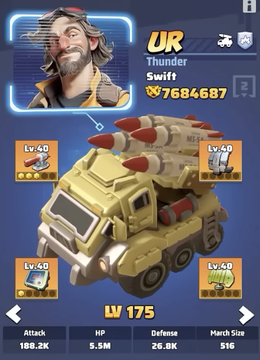 Last War Swift
