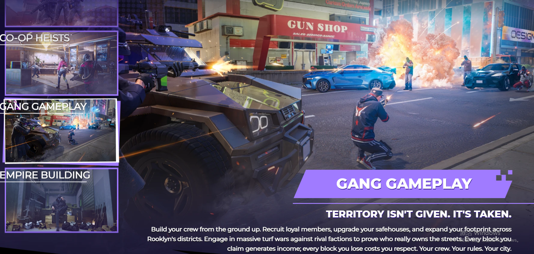 Gangstar Mirage City map guide 