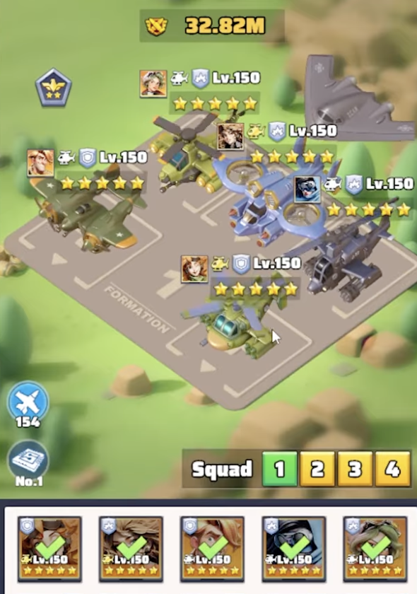 Last War Air Squad