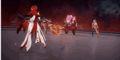 Himeko Nova basic attack 