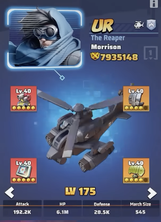 Last War Morrison