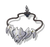 Chipped Exoswarm Pendant