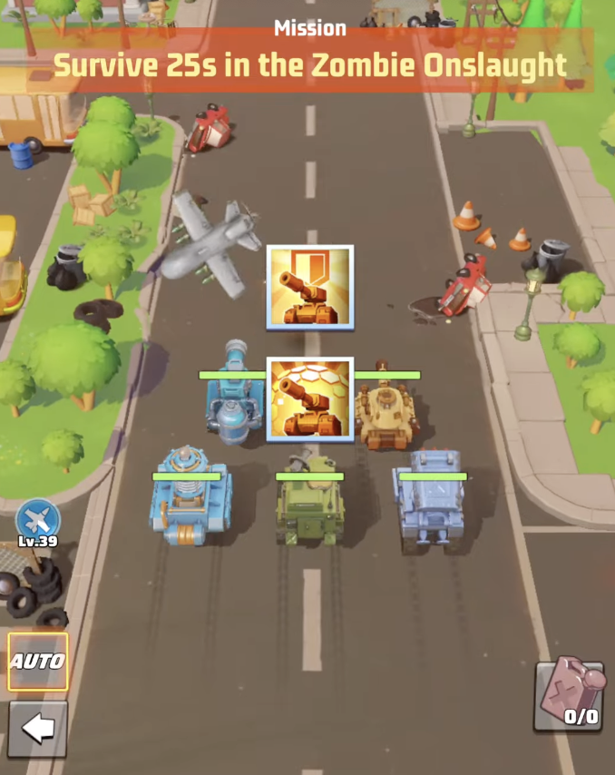 Last War Drone