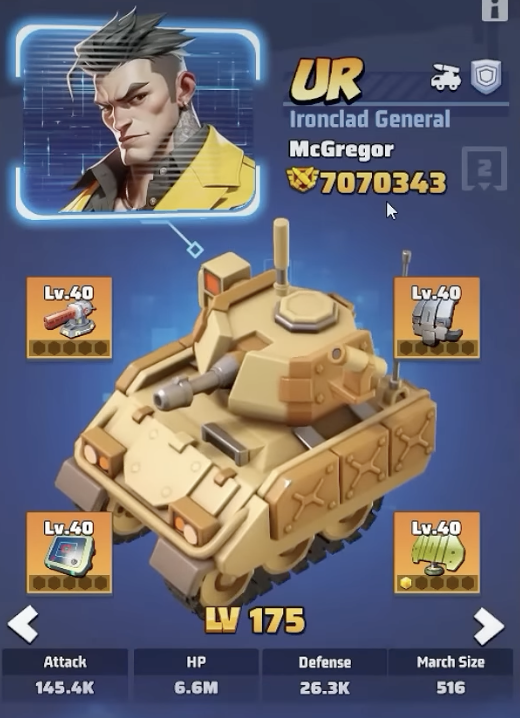 Last War McGregor