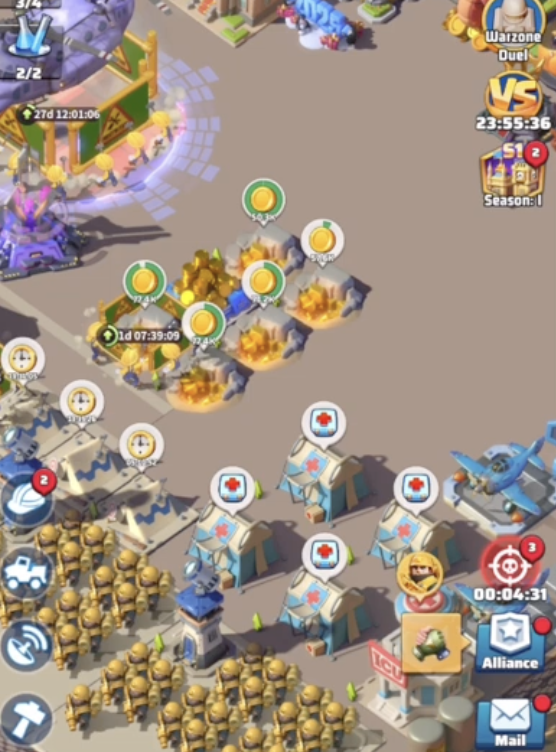 Last War PvP
