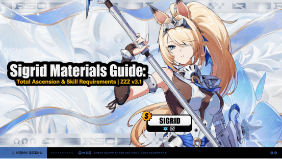 Sigrid Materials
