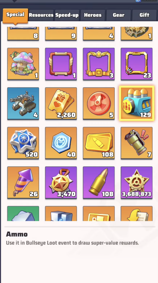 Last War Update August