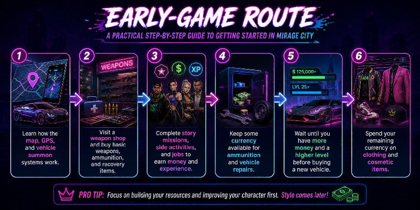 Gangstar Mirage City Beginner Guide