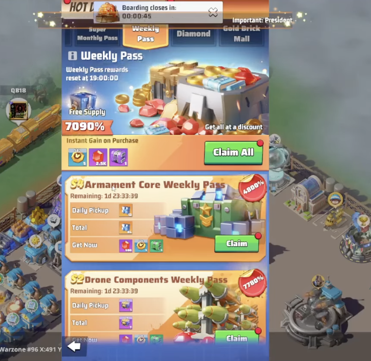 Last War Season 7