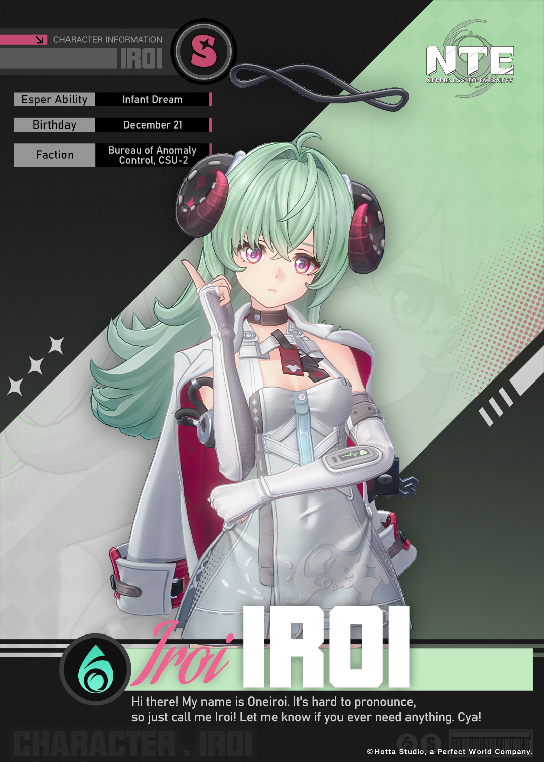 Iroi Build