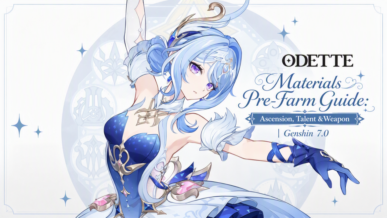 Odette Materials