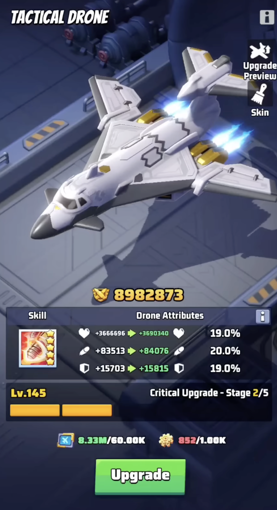 Last War Drone