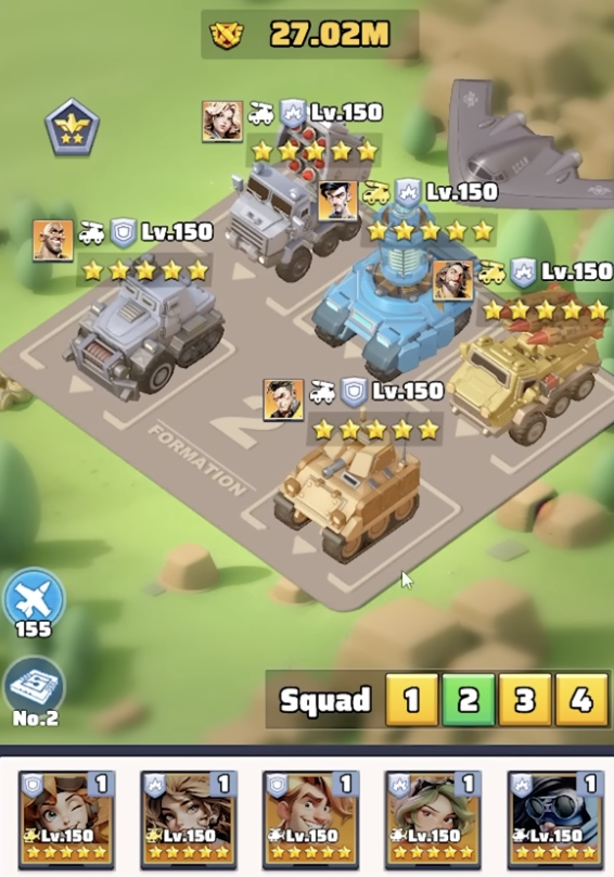 Last War Missile Squad