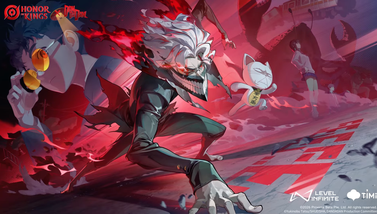 Okarun × Lam Skin Showcase
