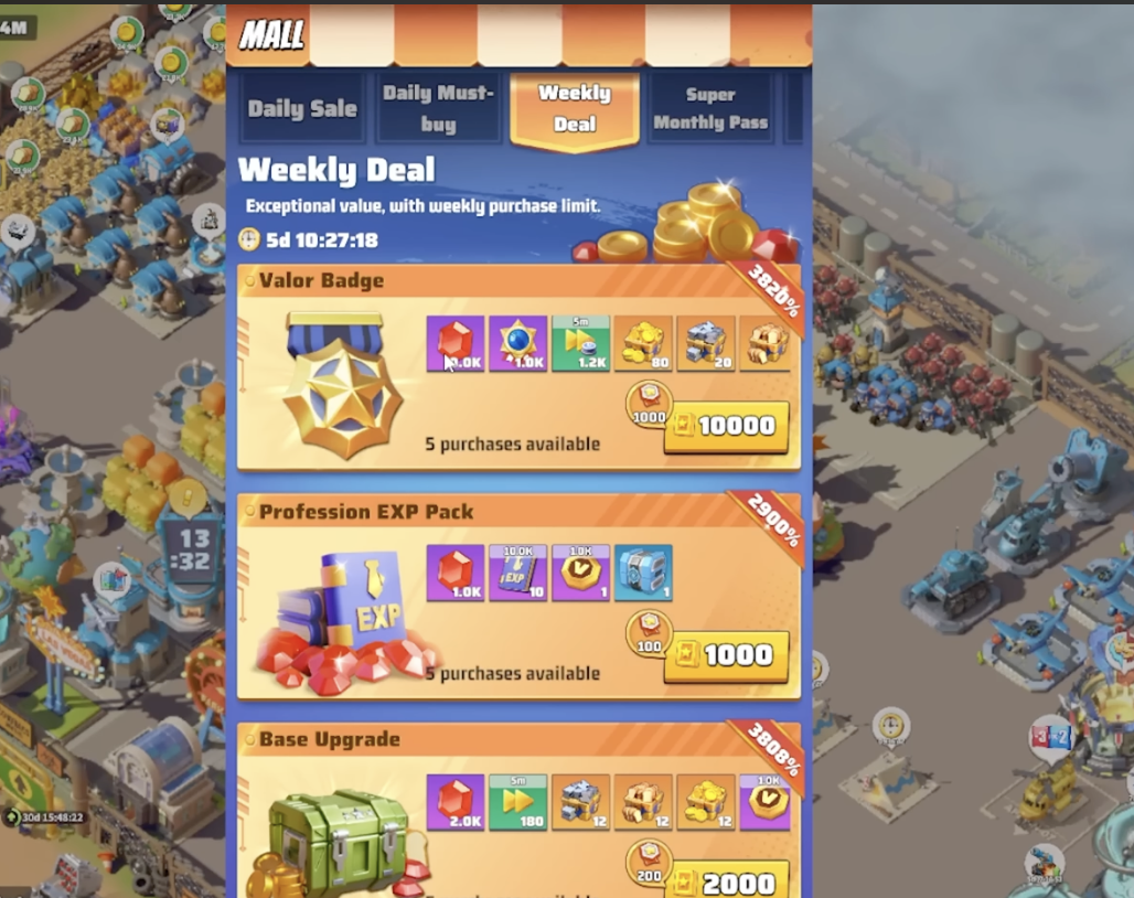 Last War Purchase Guide: Best and Worst Purchases