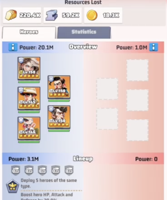 Last War PvP