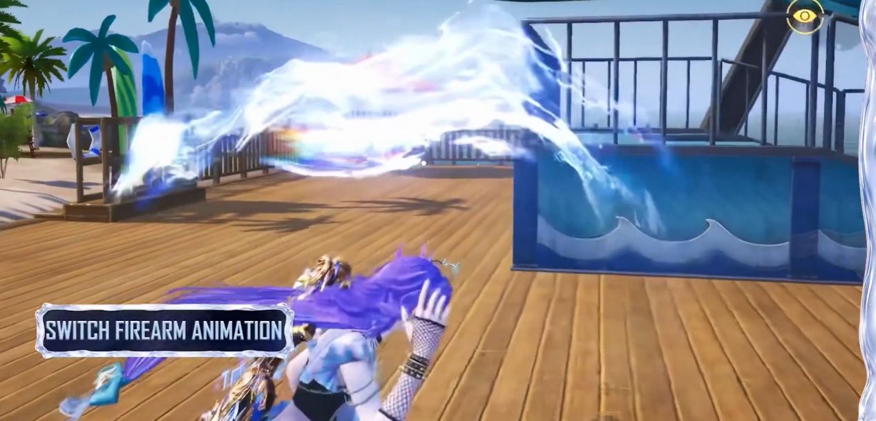 Switch Firearm Animation