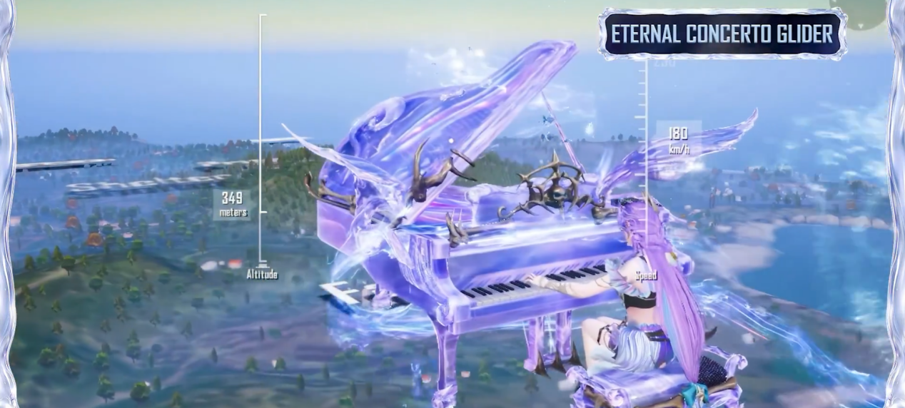 Eternal Concerto Glider