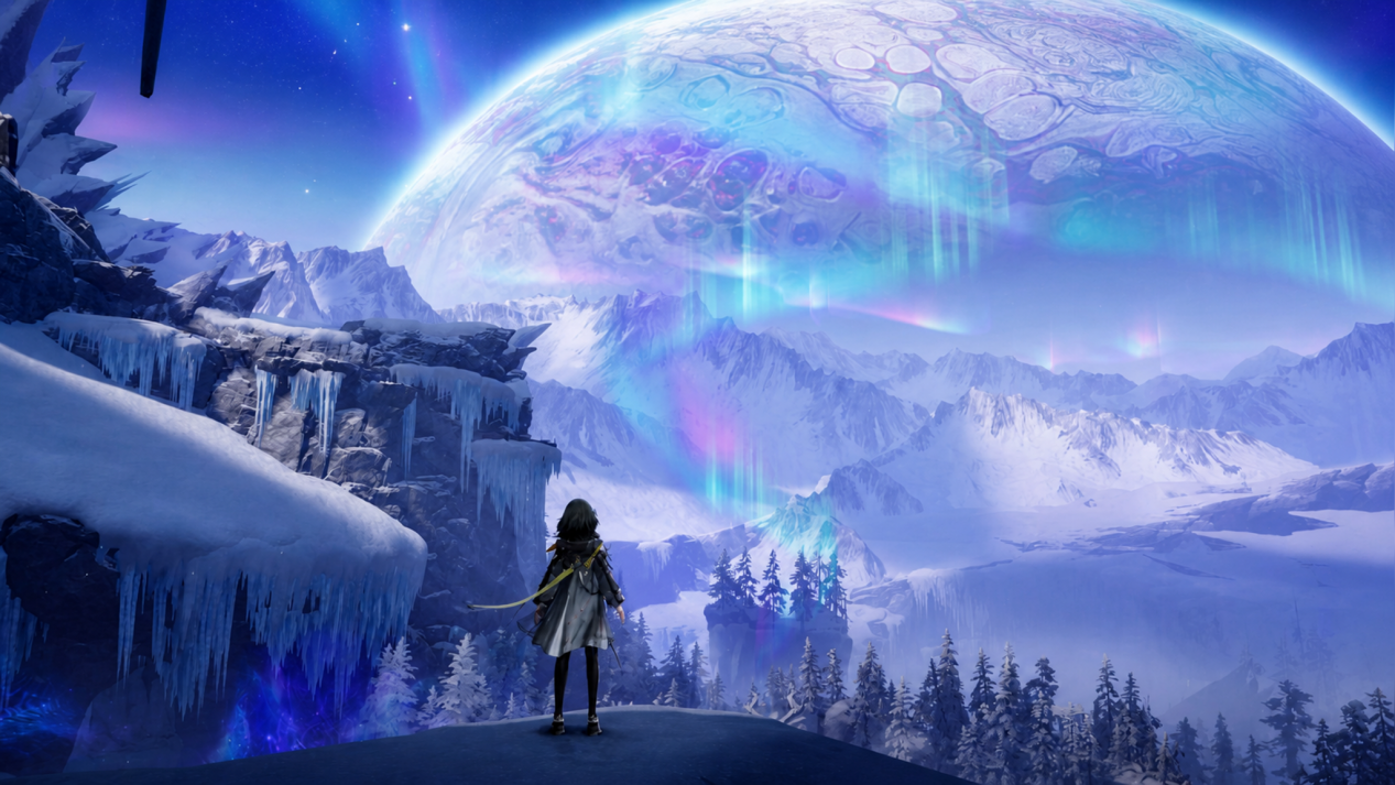 Winter Dream Fogged Deep