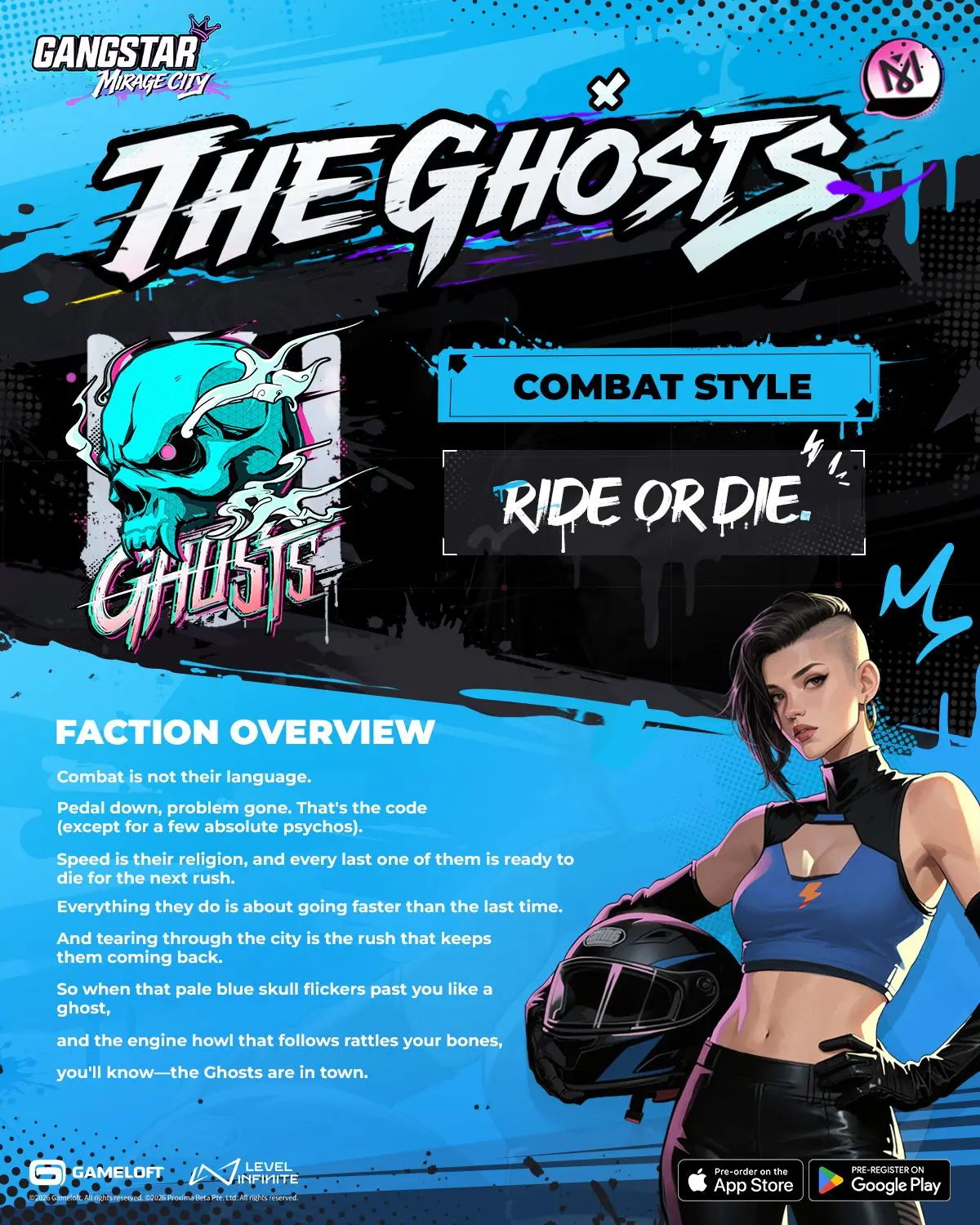 Gangstar Mirage City Faction Guide: The Ghosts