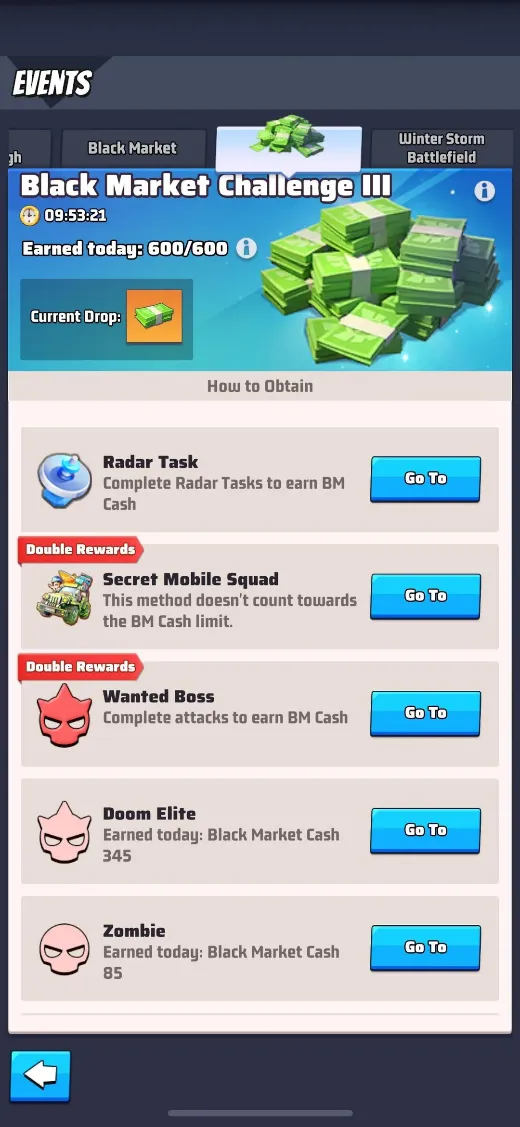 Black Market Cash