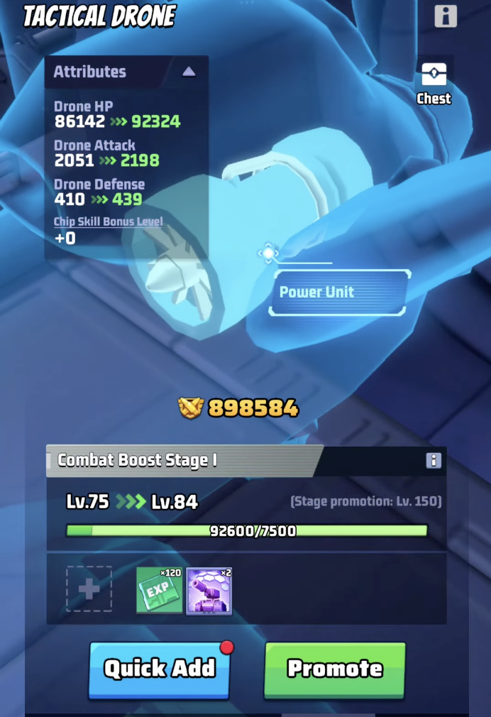 Last War Drone