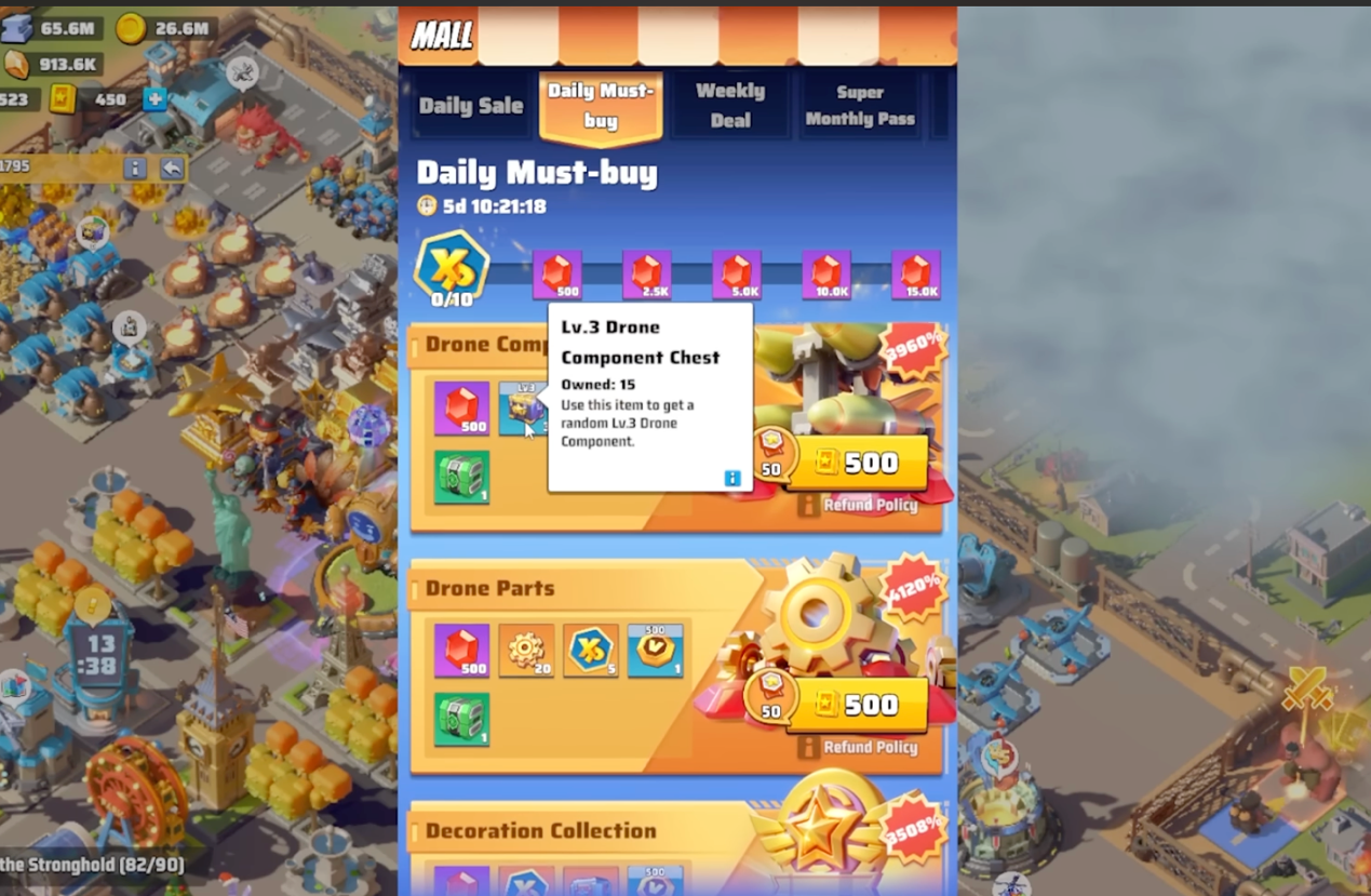 Last War Purchase Guide