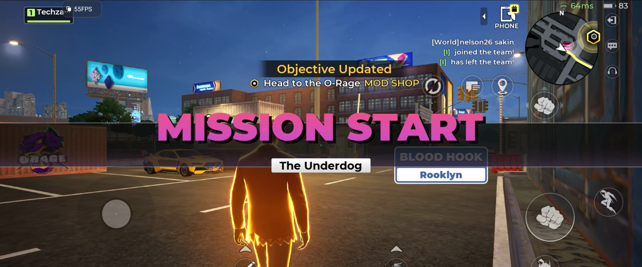 Story Background