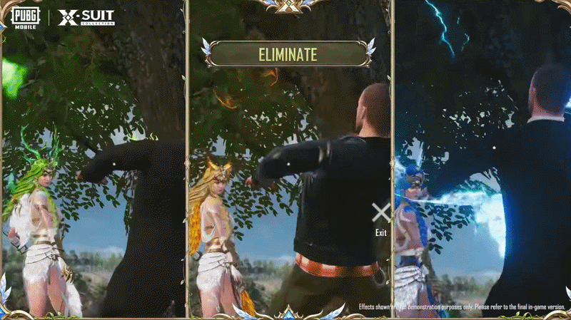 PUBG Mobile X-Suit