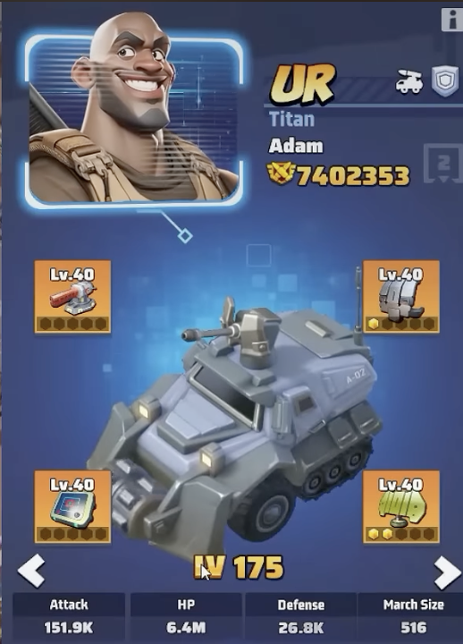 Last War Adam