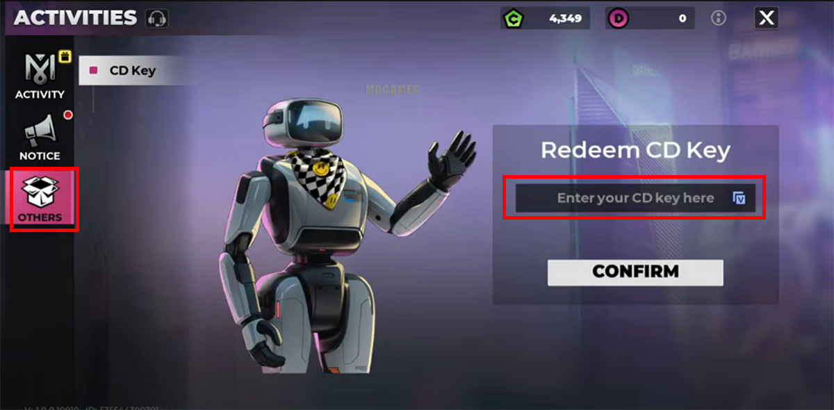 Enter Code