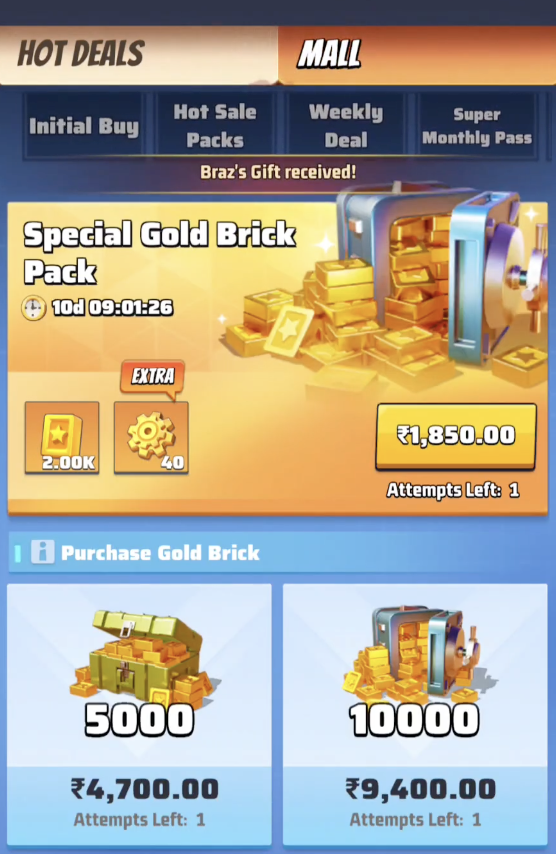 Last War Bricks