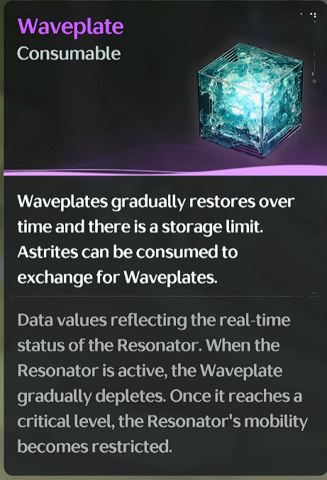 Wuthering Waves Waveplate