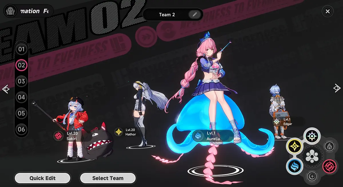 NTE Tier List
