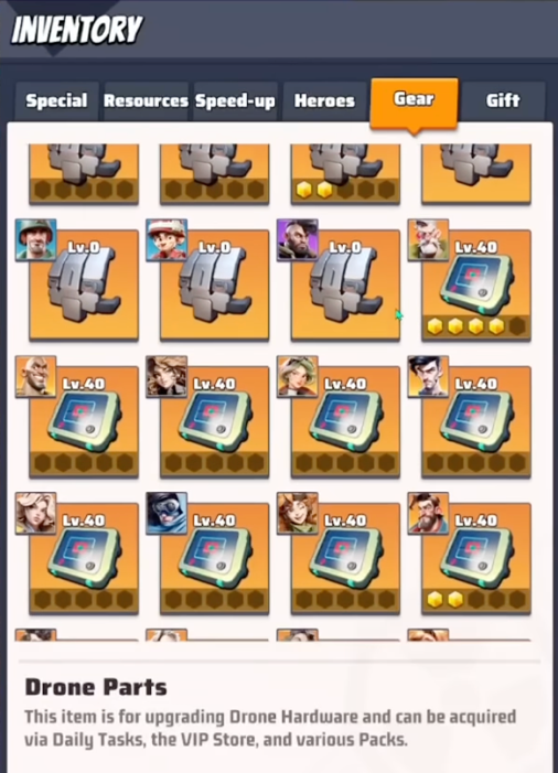 Last War resources