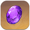 Vajrada Amethyst Gemstone