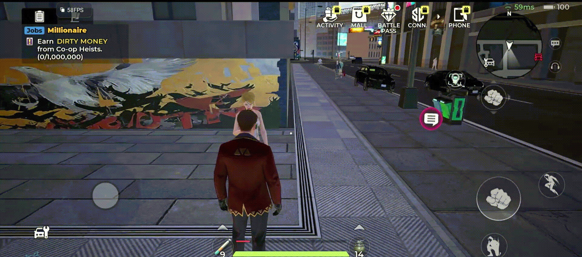 Gangstar Mirage City Character