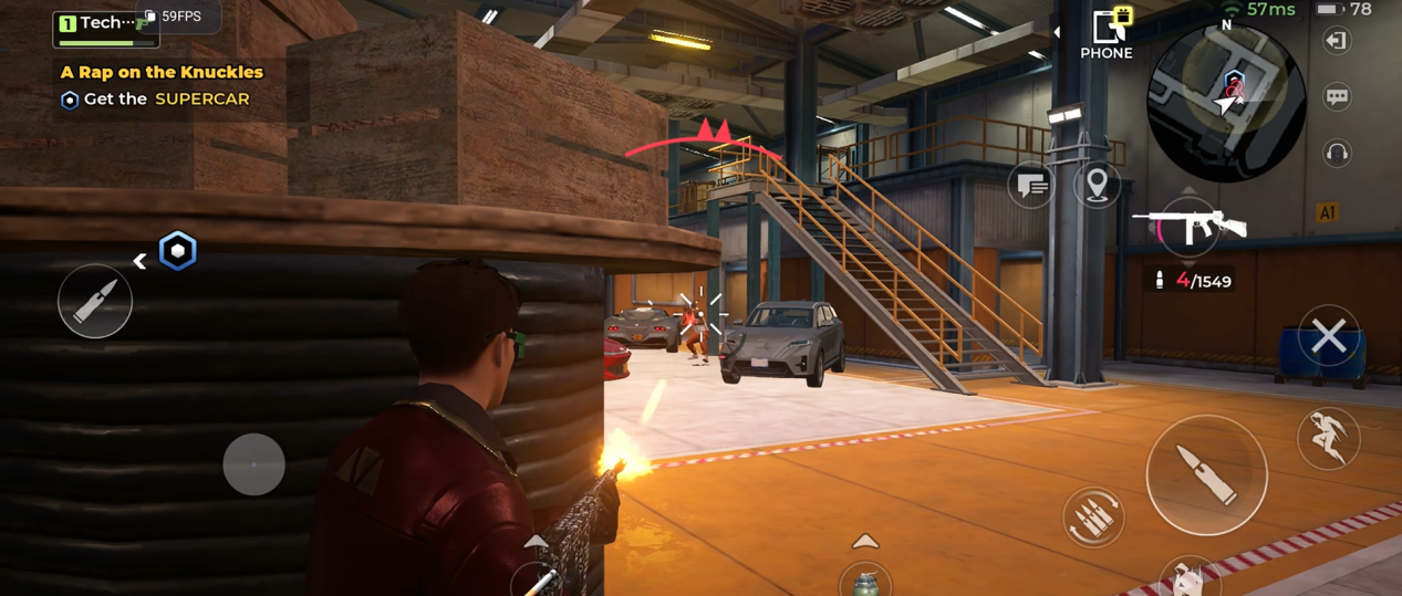 Infiltrate, Steal, Escape