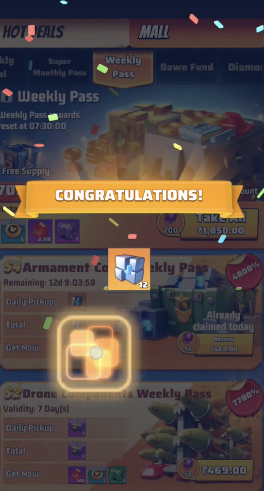 Last War Pass