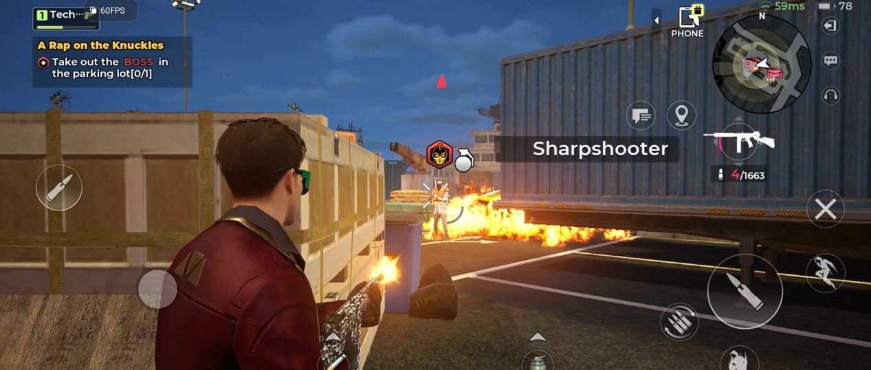 Clear the Parking Lot 