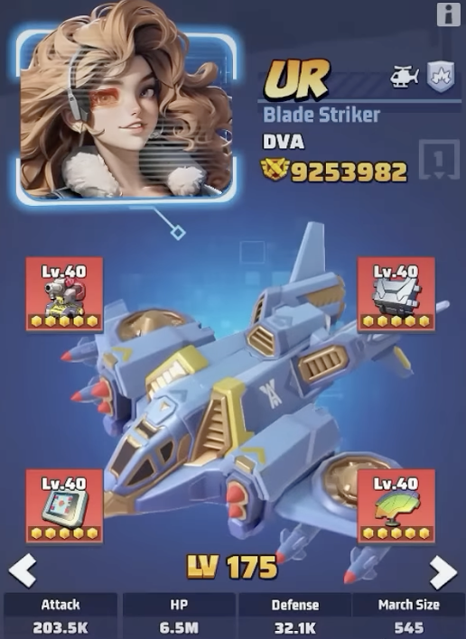 Last War DVA