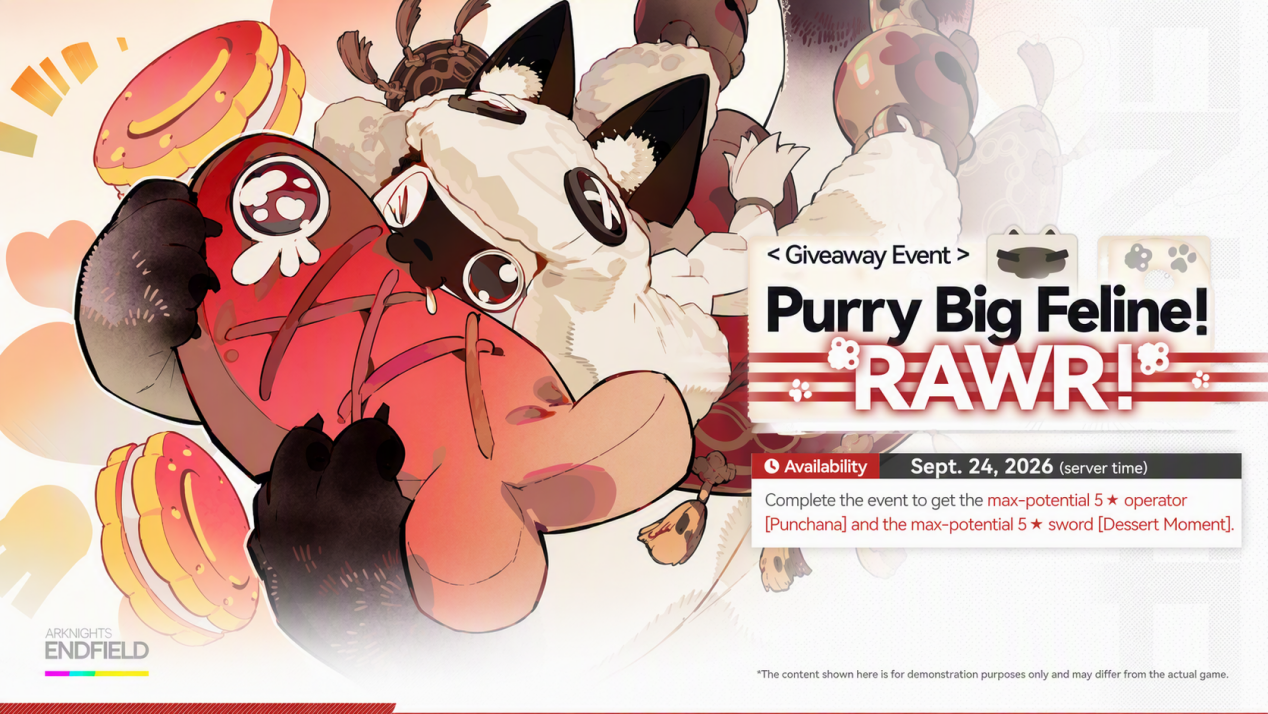 Purry Big Feline! RAWR!